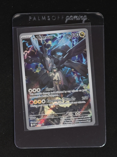 2023 Pokémon TCG Ascended Heroes #031 N's Zekrom — front