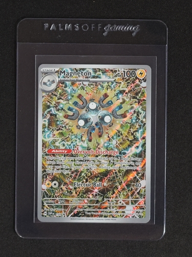 2023 Pokémon SV Black Star Promo #159 Magneton — front