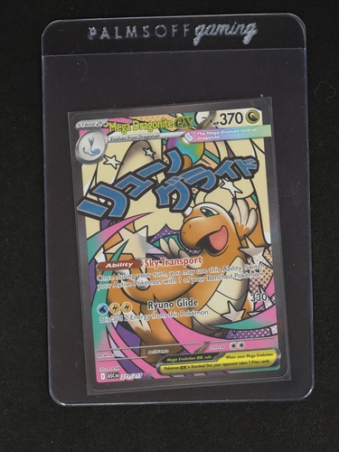 2022 Pokémon TCG Ascended Heroes #271 Mega Dragonite EX — front