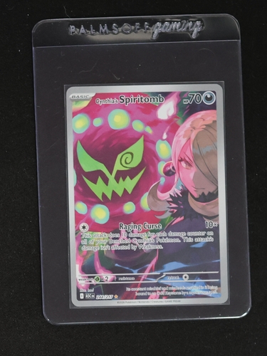 2023 Pokémon Ascended Heroes #244 Cynthia's Spiritomb — front