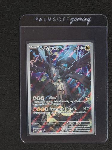 2026 Pokémon #31 N’s Zekrom — front