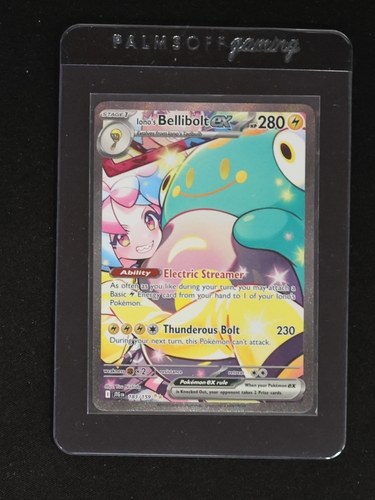 Iono's Bellibolt ex 183/159 Sv09 Journey Together — front