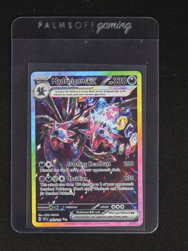2024 Pokémon Surging Sparks #240 Hydreigon EX — front