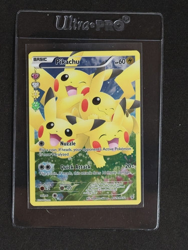 2016 Pokémon RC29/RC32 Pikachu Generations Radiant Collection Full Art — front