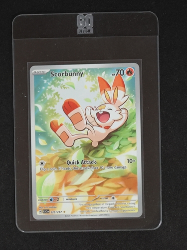2026 Pokémon #225 Scorbunny — front