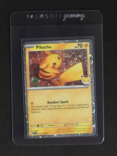 2026 Pokémon Day #051 Pikachu — front