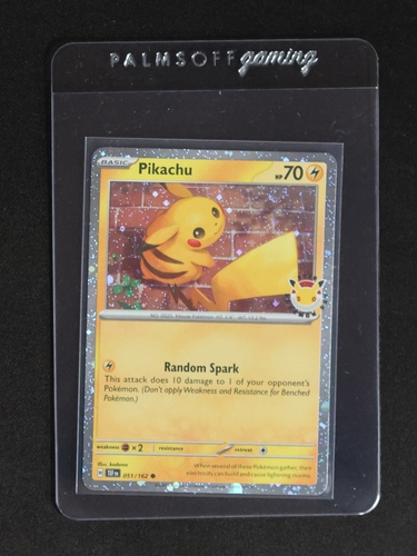2026 Pokémon Day #051 Pikachu — front
