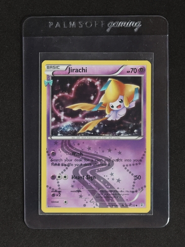 2016 Pokémon Generations Radiant Collection #RC13/RC32 Jirachi — front