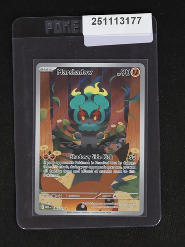 2025 Pokémon TCG Mega Evolution #146 Marshadow — front