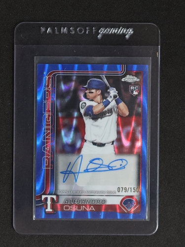 2025 Topps Chrome Update #AC-AO Alejandro Osuna — front