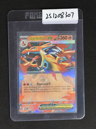2020 Pokémon Mega Charizard Y EX #030 — front
