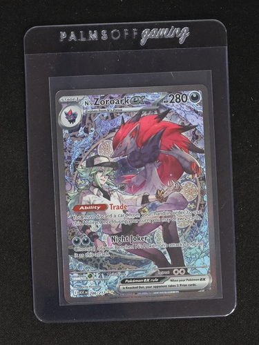 2023 Pokémon ME: Ascended Heroes #286 N's Zoroark EX — front