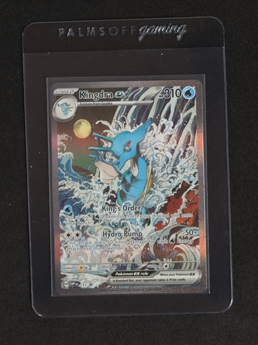 2024 Pokémon TCG Kingdra ex #131 Shrouded Fable Promo — front