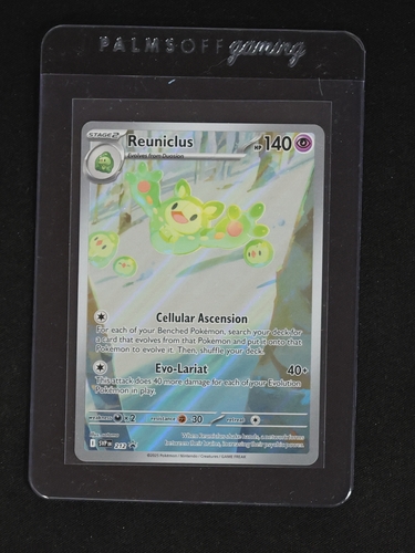 2023 Pokémon SV: Scarlet & Violet Promo #212 Reuniclus — front
