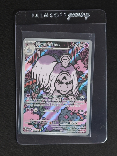 2023 Pokémon #145 Houndstone — front