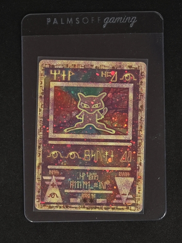 2000 Pokémon Ancient Mew Movie Promo — front