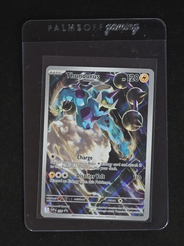 2023 Pokémon SV Black Star Promo #209 Thundurus — front