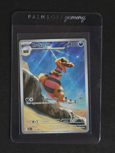 2025 Pokémon #136 Krokorok — front