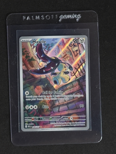 2026 Pokémon TCG Ascended Heroes #246 Mawile Illustration Rare — front