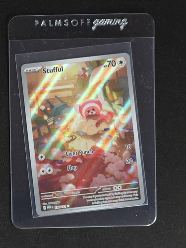 2025 Pokémon #154 Stufful — front