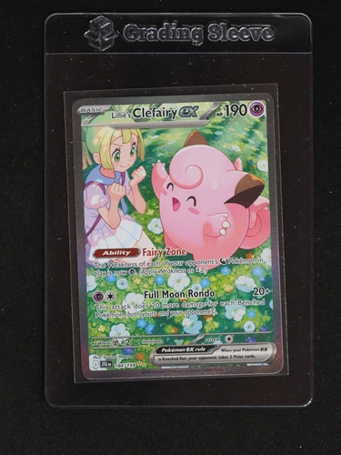 2023 Pokémon TCG Journey Together #184 Lillie's Clefairy ex — front