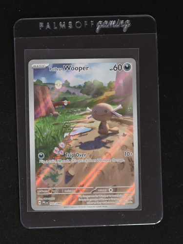2023 Pokémon Paldean Wooper #102 — front