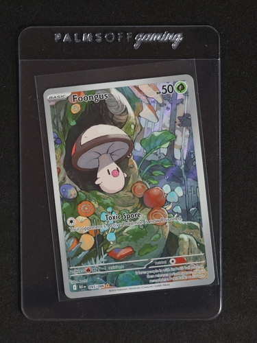 2025 Pokémon SV Black Bolt #095 Foongus — front