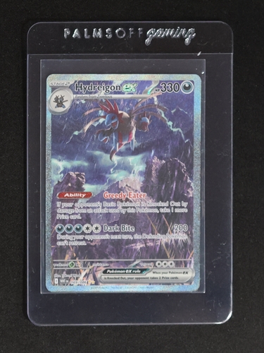 2022 Pokémon TCG 169/086 Hydreigon EX — front