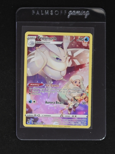2022 Pokémon Astral Radiance Trainer Gallery #TG04 Frosmoth — front