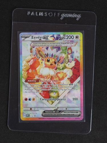 2023 Pokémon TCG Scarlet & Violet Promo #174 Eevee ex — front