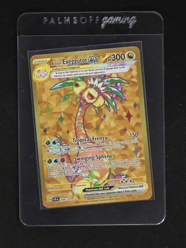 2024 Pokémon SV08 Surging Sparks #248 Alolan Exeggutor ex — front