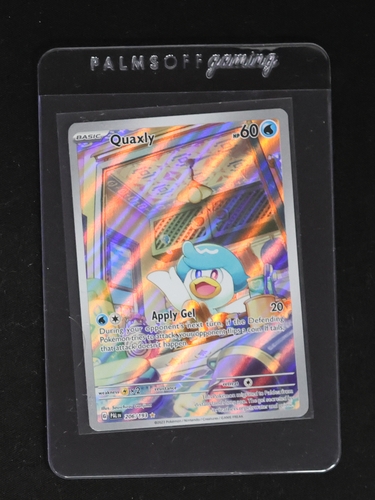 2023 Pokémon SV02 Paldea Evolved #206 Quaxly — front