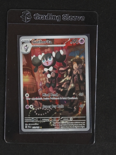 2023 Pokémon SV02: Paldea Evolved #213 Gothorita — front