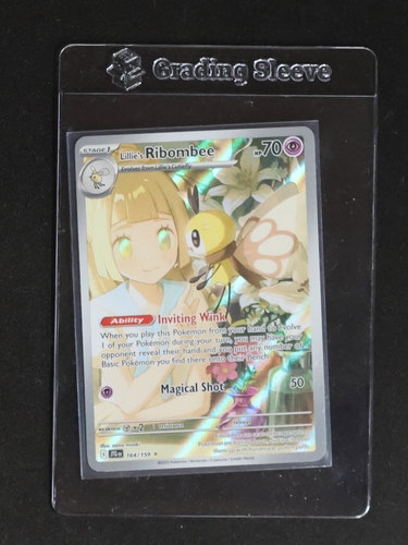 2023 Pokémon TCG Journey Together #164 Lillie's Ribombee — front