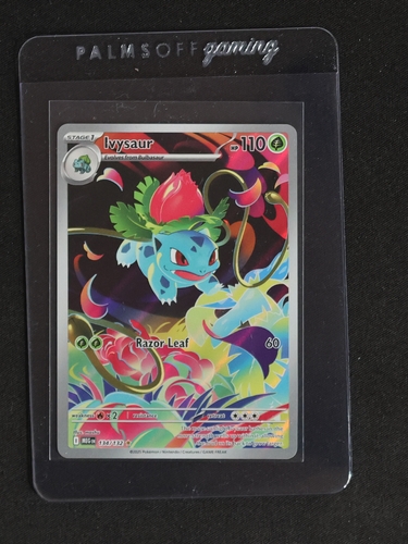 2021 Pokémon TCG #134 Ivysaur Me01: Mega Evolution — front
