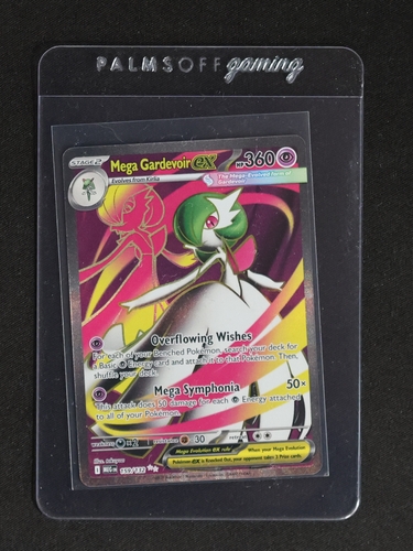 2014 Pokémon TCG Mega Evolutions #159 Mega Gardevoir EX — front