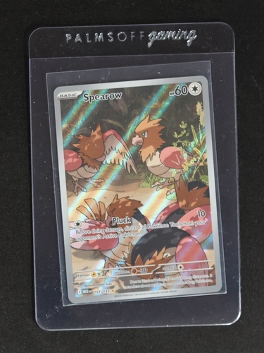 2023 Pokémon TCG Mega Evolutions #151/132 Spearow — front