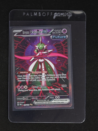 Iron Valiant ex 157/131 SV Prismatic Evolutions — front