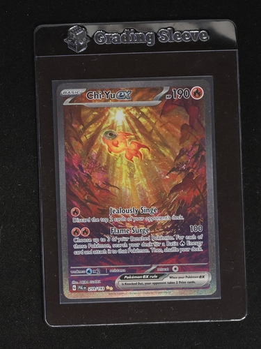2023 Pokémon Paldea Evolved #259 Chi-Yu ex — front
