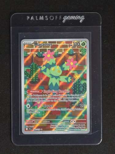 2025 Pokémon SV09: Journey Together #160 Maractus — front