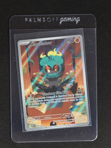 2016 Pokemon TCG #146 Marshadow Mega Evolution — front