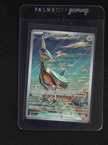 2024 Pokémon Surging Sparks #209 Skarmory — front