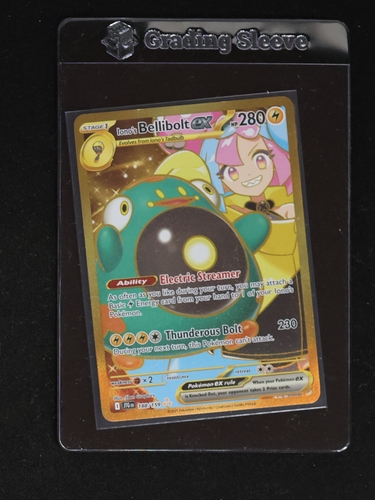 2023 Pokémon Sv09: Journey Together #188 Iono's Bellibolt ex — front