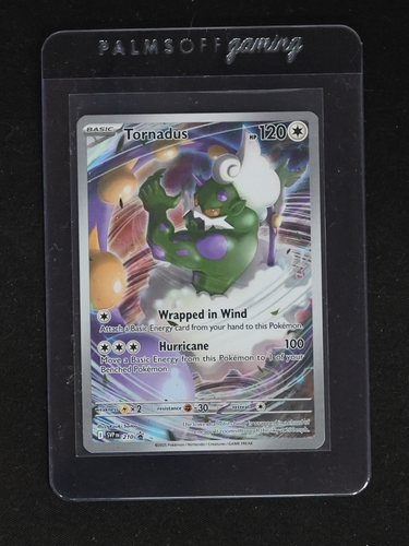 2022 Pokémon SV: Scarlet & Violet Promo #210 Tornadus — front