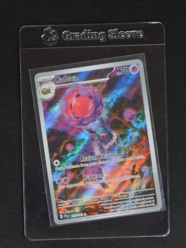 2023 Pokémon TCG SV02: Paldea Evolved #215 Rabsca — front