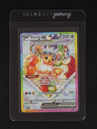 2023 Pokémon SV: Scarlet & Violet Promo #174 Eevee ex — front