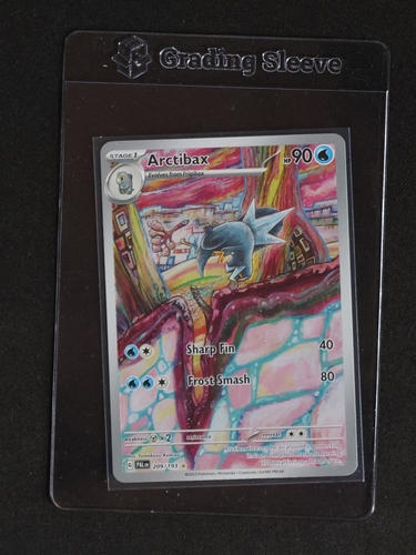 2023 Pokémon SV02 Paldea Evolved #209 Arctibax — front