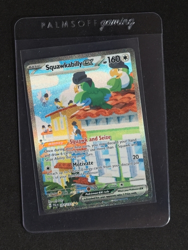 2023 Pokémon TCG #264 Squawkabilly ex — front