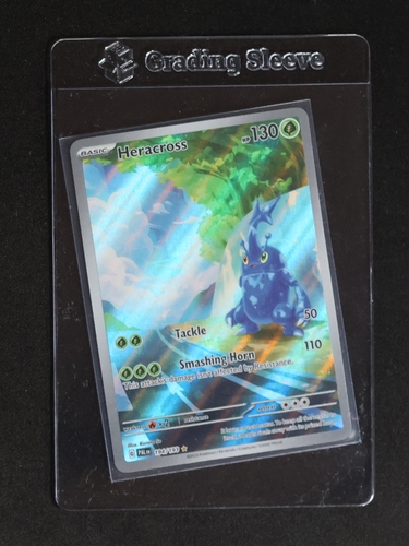 2023 Pokémon TCG Paldea Evolved #194 Heracross — front