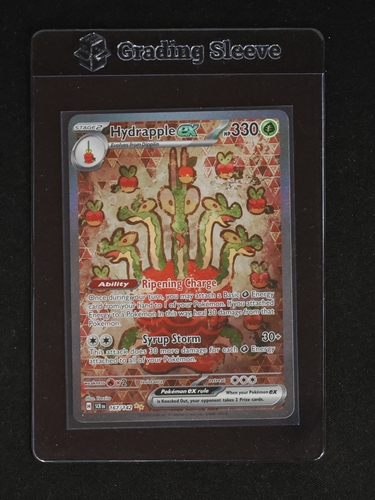 2024 Pokémon Stellar Crown #167/142 Hydrapple ex — front